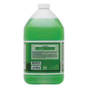 Nu-Calgon 4168-08 Coil Cleaner, Liquid, 1 gal, Bottle, Concentrated: Yes, Green, 6.9 pH