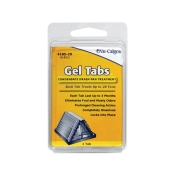 Nu-Calgon Gel Tabs™ 4185-05 Condensate Drain Pan Treatment, Solid Form, Compatible Unit Tonnage: 5 ton