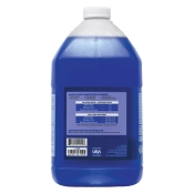 Nu-Calgon 4291-08 Coil Cleaner, Liquid, 1 gal, Bottle, Base Chemical: Alkaline, Blue
