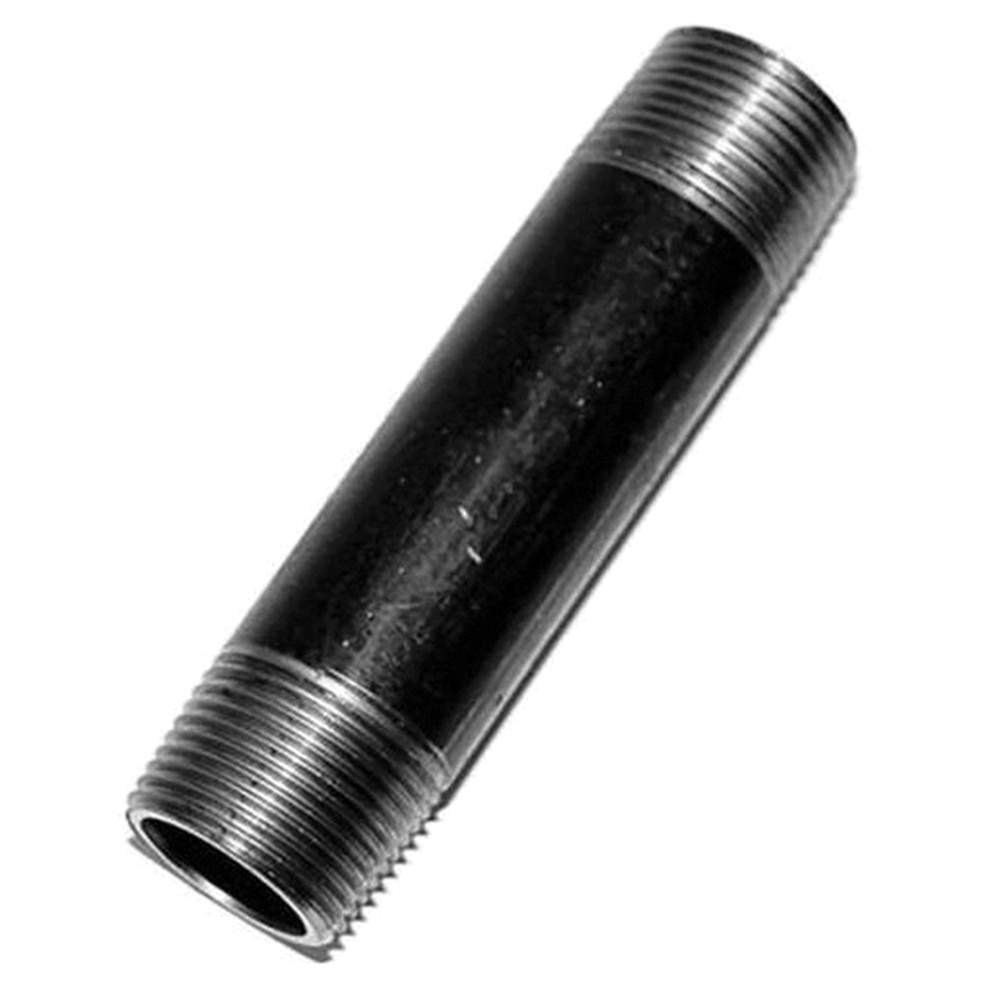 PLUMBMASTER® 55871 Pipe Nipple, 3/4 in MIP x 3/4 in MIP, 18 in, Steel, Hot-Dipped Galvanized, Black, SCH 40