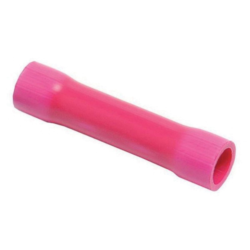 PROTECH™ 455076 Butt Connector, 22 to 18 AWG Wire, Red