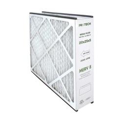 PROTECH™ 54-25051-01 Replacement Media Filter, 20 in W, 25 in H, 5 in D, 8 MERV