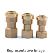 PRO-Fit™ 87036 Socket, 1/4 in Connection Size 1, Connection Type 1: Push-to-Connect, 870 psi Max Working Pressure