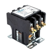 Packard C350A Contactor, 3-Pole, 24 V Switching Voltage, 50 A Switching Current