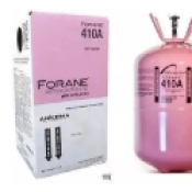 Proline Parts R-410A Refrigerant, Difluoromethane (HFC-32), Pentafluoroethane (HFC-125), 25 lb Cylinder Volume, Cylinder, Liquefied Gas, 7 pH, Faint Ether-Like Odor, Volatile: Yes