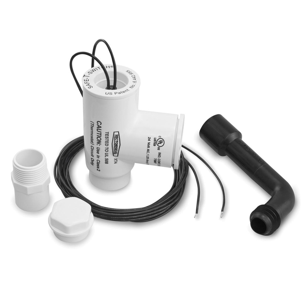 RectorSeal® SAFE-T-SWITCH® 97632 Over Flow Switch, PVC