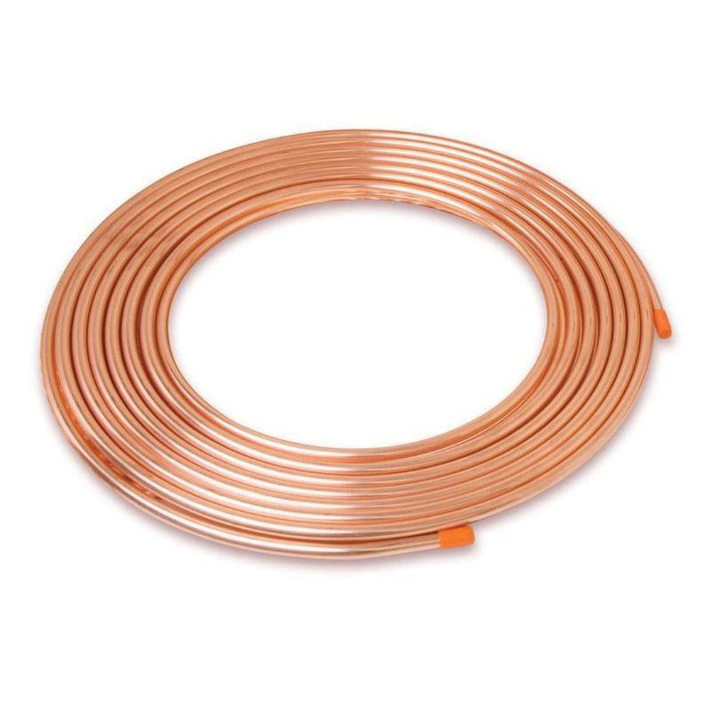 Streamline® DA14050 Dehydrated Soft Coil, 7/8 in, Copper