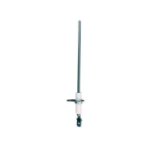 Supco® FLS010 Flame Sensor, 1/4 in Connection Size 1, Connection Type 1: Quick Disconnect, Ceramic, 4 in L