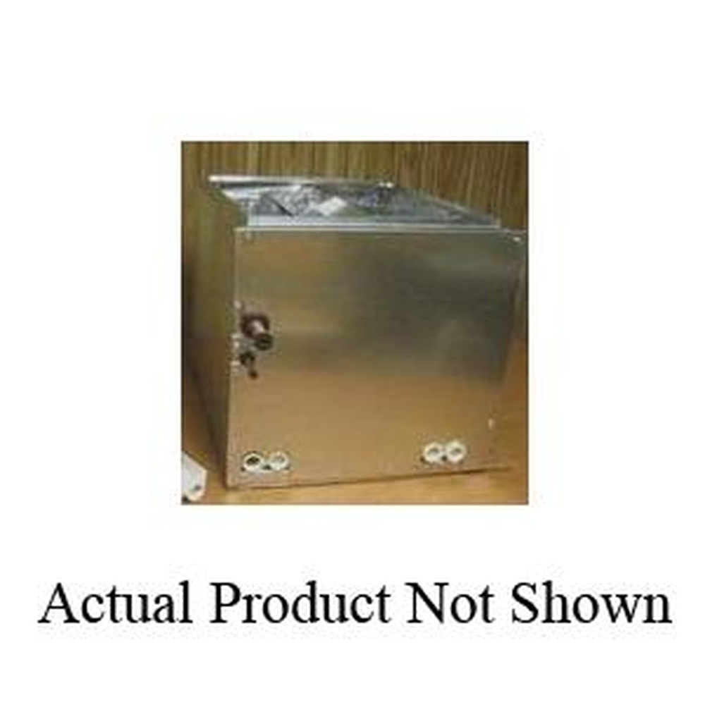 Sustainable Coils UNIGUARD® 1036A13C Evaporator Coil, Cased Coil, 3 ton, Aluminum/Copper Alloy