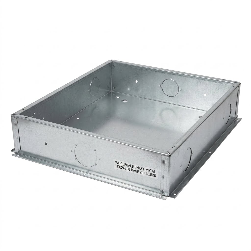 WHOLESALE SHEET METAL TCB24286 BASE 24X28.5X6