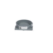 TRANE® ADP01053 Flue Connector With Perforated Air Diffuser, Plastic, Connector, For Pipe Size: 3 in, 7-1/2 in D