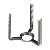 TRANE® BRK00691 Long Bracket Assembly, 9.1 in L, Steel, Zinc-Plated, Bracket Assembly