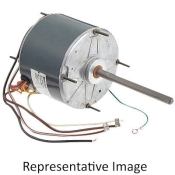TRANE® MOT21755 ECM Motor, 1/3 hp Motor, 200 to 230 V, 1 ph, 850 rpm Motor, 1-Speed, Counter Clockwise, Ball Bearing