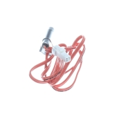 TRANE® SEN02124 Temperature Sensor, 5-1/2 in L, 4 in W, 0.2 in H, 25 in L Lead