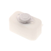TRANE® Therm-O-Disc SWT02685 Limit Inducer Switch, 1-Pole, NC, 155 deg F Cut In, 95 deg F Cut Out, Quick Connect