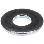 TRANE® WAS00988 Flat Washer, 3/8 in ID, 7/8 in OD, 0.083 in Thick, Steel, Washer Fastener, Washer