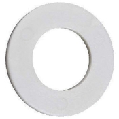 TRANE® WAS01180 Flat Washer, 0.46 in ID, 0.56 in OD, 0.056 in Thick, PTFE, Washer Fastener, Washer