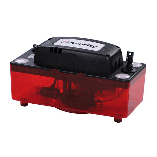 DiversiTech&reg; ULTRACP-22T Condensate Pump, 230 V, 1 A, 1/30 hp, 132 gph