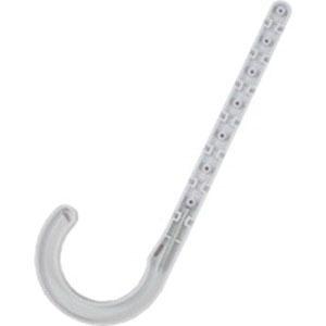 BRAMEC® 18242 2IN X 7IN DWV J-Hook