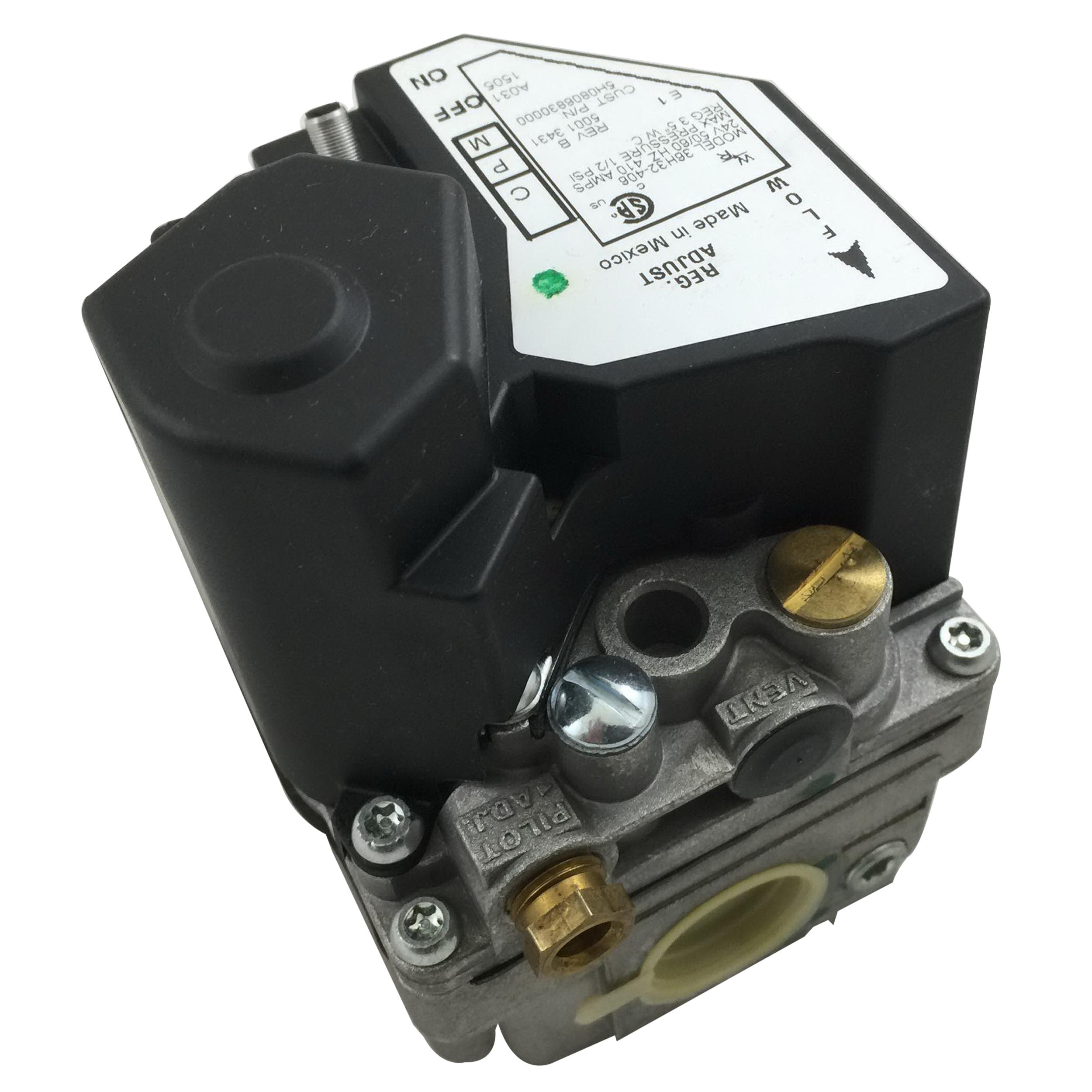 MODINE 5H0806830000 Single-Stage Gas Valve, 3/4" Inlet, OEM Replacement for Modine Unit Heaters