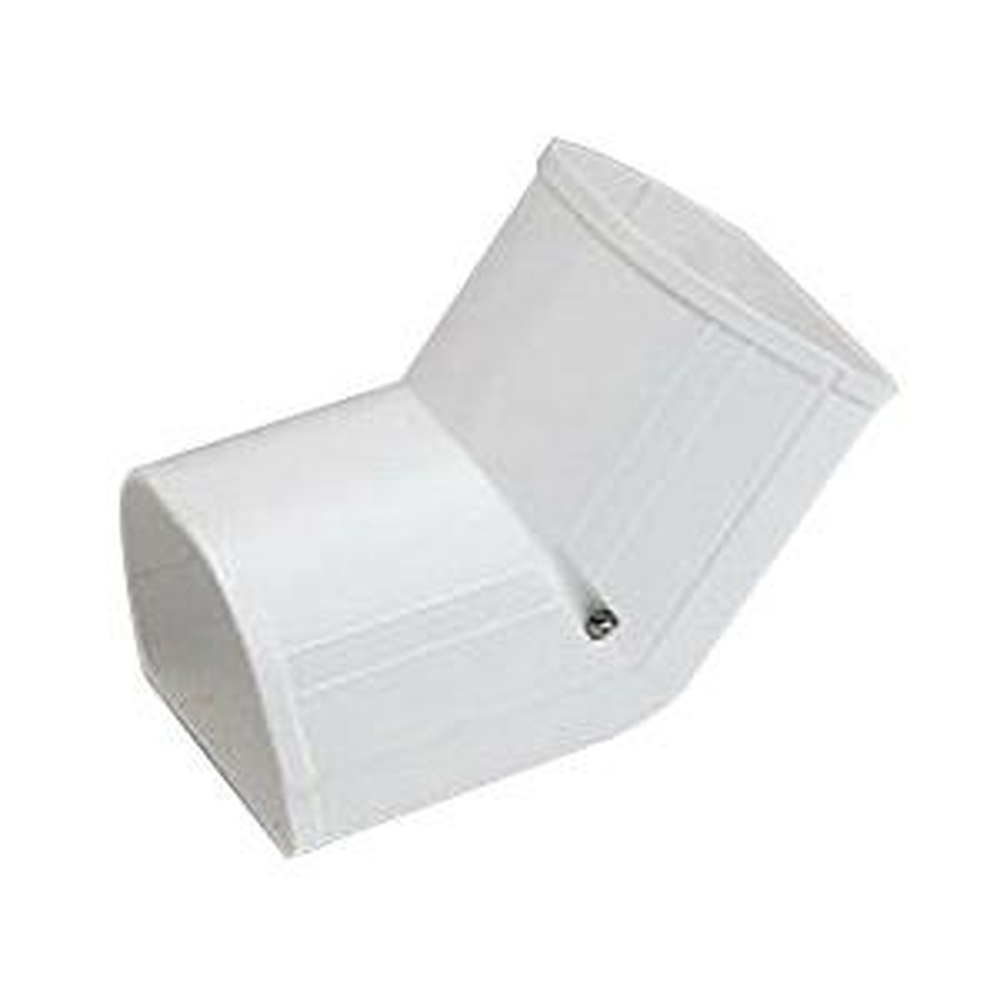 Fortress® 84000 Inside Vertical Elbow, White, 4-3/4 in L, 3-7/8 in W, 2-3/4 in H