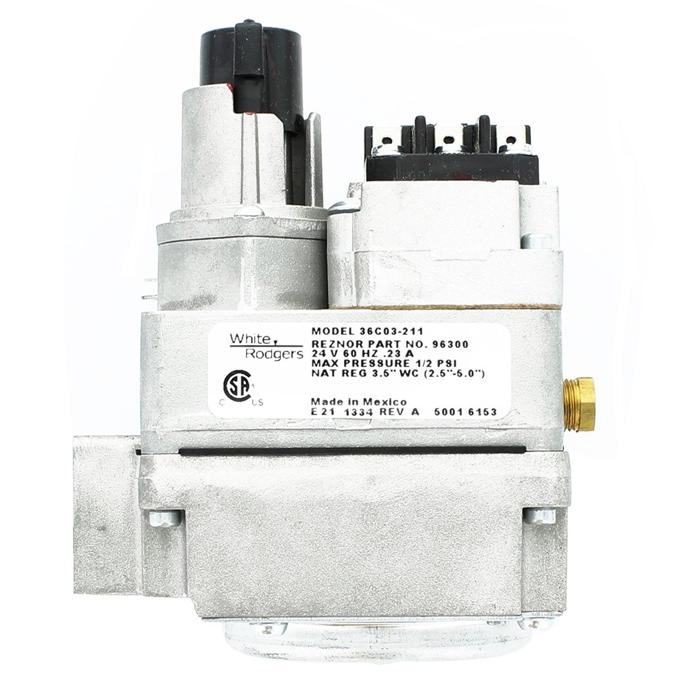 REZNOR® 96300 Gas Valve, 1/2 in
