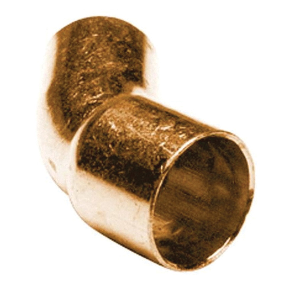WOLVERINE BRASS® ProSeries W06-2 Series 55390X 45 deg Street Elbow, 1/2 in FTG x 1/2 in Copper, Wrot Copper