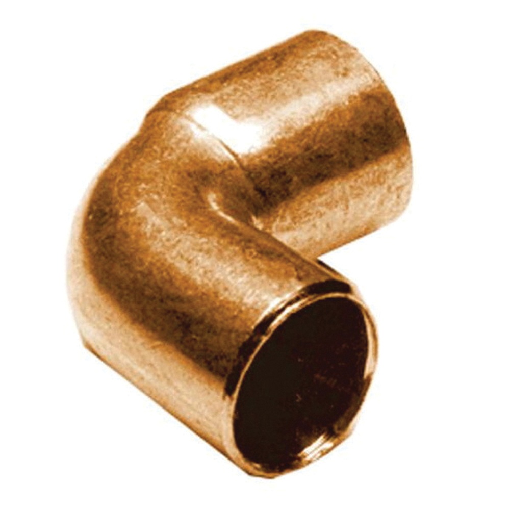 WOLVERINE BRASS® ProSeries W07-2 Series 55401X 90 deg Street Elbow, 1/2 in FTG x 1/2 in Copper, Wrot Copper