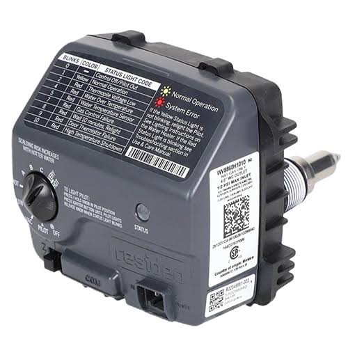 GE WS21X24921 Natural Gas Control Valve With Integrated Thermistor, Use With: Water Heater