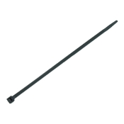 Wagner® WTB11C Wire Tie, 11 in L, Nylon, 50 lb Tensile Strength, Black