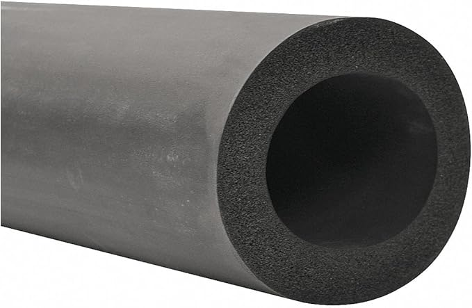 Aeroflex Aerocel AC 322-AC25812 Elastomeric Pipe Insulation, 2-5/8" Inside Diameter, 1/2" Wall Thickness, 72" Length, 2.04 R-Value, -297-257 Â°F, Unslit, Unfaced