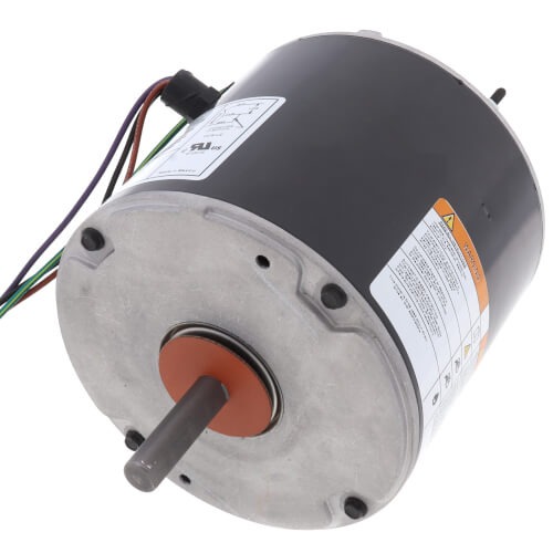 TRANE® MOT18685 Condenser Fan Motor, 200 to 230 VAC, 1/5 hp, 850 rpm Speed, 1 ph -Phase, 48 Frame, Insulation Class: F
