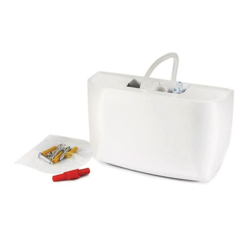 RectorSeal Aspen Mini White ASP-MW-UNI Condensate Pump Kit, 33' Maximum Feet Of Head, 100-250 V, 174-192 GPM (0' Head), 72-96 GPM (33' Head), Remote Mount (Above Ceiling/Inside Lineset Cover), Pan Mount, In-Line (Reservoir), 5/8" (Accepts Drain Hose) Suction Size, 16 W, â‰¤104 Â°F (Water) Operating Temperature
