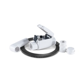 RectorSeal® All-Access Series AA1-FS 83411 Condensate Cleanout Float Switch, 2 x 4-1/2 in, PVC, White