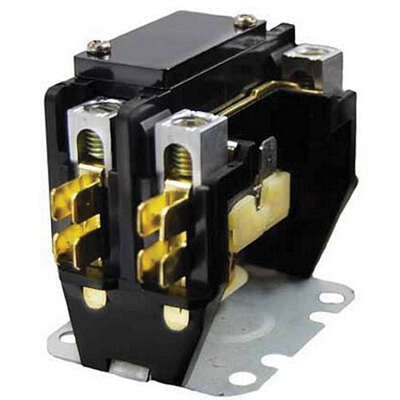Packard C140A Contactor, 1-Pole, 24 V Switching Voltage, 40 A Switching Current
