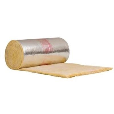 RectorSeal Microlite 3MARJM34FSK215X48X75 Fiberglass Duct Wrap, 7.4 R-Value, 2-1/5" Thickness, 48" Width, 900" Length, FSK, Fiberglass, 850 Â°F Temperature Rating
