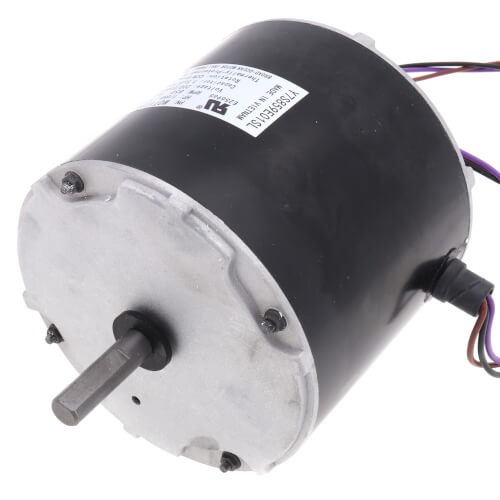 TRANE® MOT17346 Condenser Fan Motor, 230 VAC, 1/5 hp, 850 rpm Speed, 1 ph -Phase, 60 Hz, 48 Frame