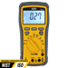 UEi Test Instruments DM500 DM525 Series True RMS Wireless Multimeter, 1000 V (AC/DC), 600 mV (AC/DC), 10 A (AC); 20 A (DC), 0.1 mV-1,000 V (Voltage, AC/DC); 0.0000001-10 A (Current, AC/DC); 0.1 Ohms-50 MOhms (Resistance); 10 nF-9.999 mF (Capacitance); 99.99 Hz-999.9 kHz (Frequency); -328-2,462 Â°F (Temperature) Measuring Range, Wireless (App For Ios/Android) Interface, LCD (Backlit, 6000 Count), Yes Diode Test, 1.0-99.0 % Duty Cycle