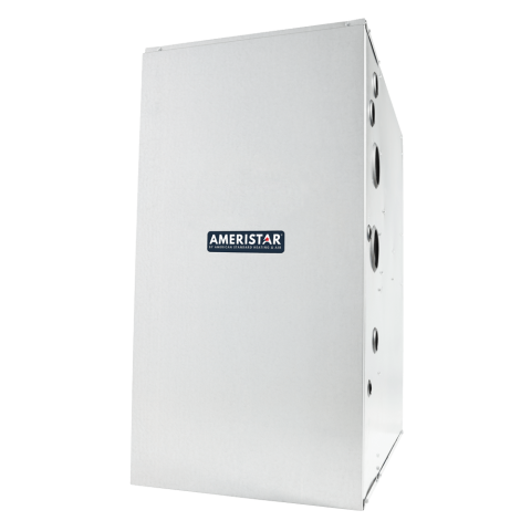 RunTruE® M951P Series M951P085CD48AA Gas Furnace, 115 V, 4 cfm, 95 % AFUE, Condensing Downflow/Horizontal, Steel