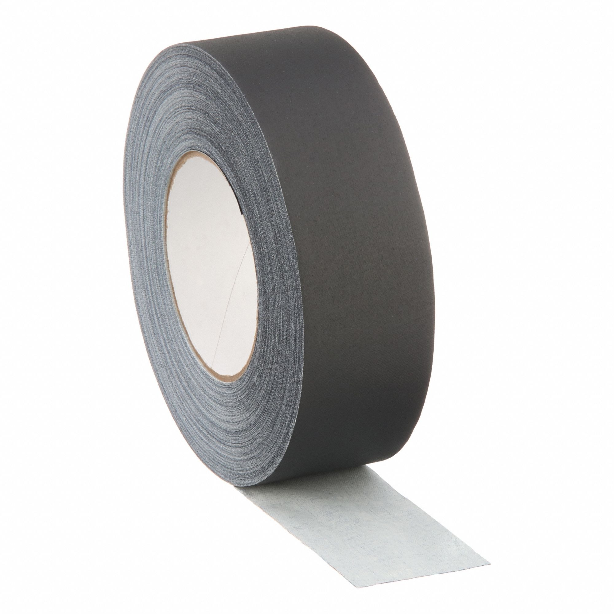 Polyken® 1140362 Premium Gaffer's Tape, 48 mm W, 50 m L, 11.5 mil Thick, Vinyl-Coated Cloth, 50 lb/in Tensile Strength