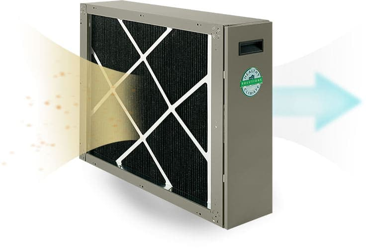 Healthy Climate Healthy Climate SC60-20X25X5HC Pleated Air Filter, Pleated, 20" Height, 25" Width, 5" Depth, 11 MERV