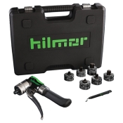 hilmor® 1839015 Compact Swage Tool Kit, For Tube Size: 3/8 to 1-1/8 in, Applicable Materials: Soft Copper