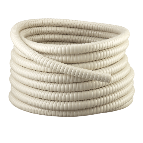 RectorSeal DSH-20N Insulated Drain Hose, 3/4" Nominal Size, 780" Length, Plastic, Smooth Bore, Off White, Import