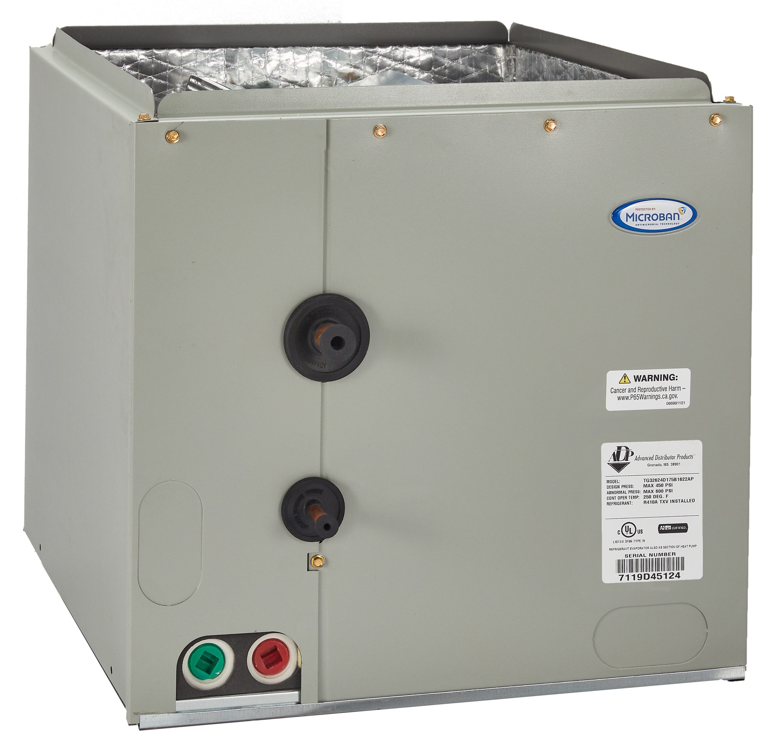 ADP TAC37BN 3.0 TON PAINTED CASED FLEX COIL 17.5W