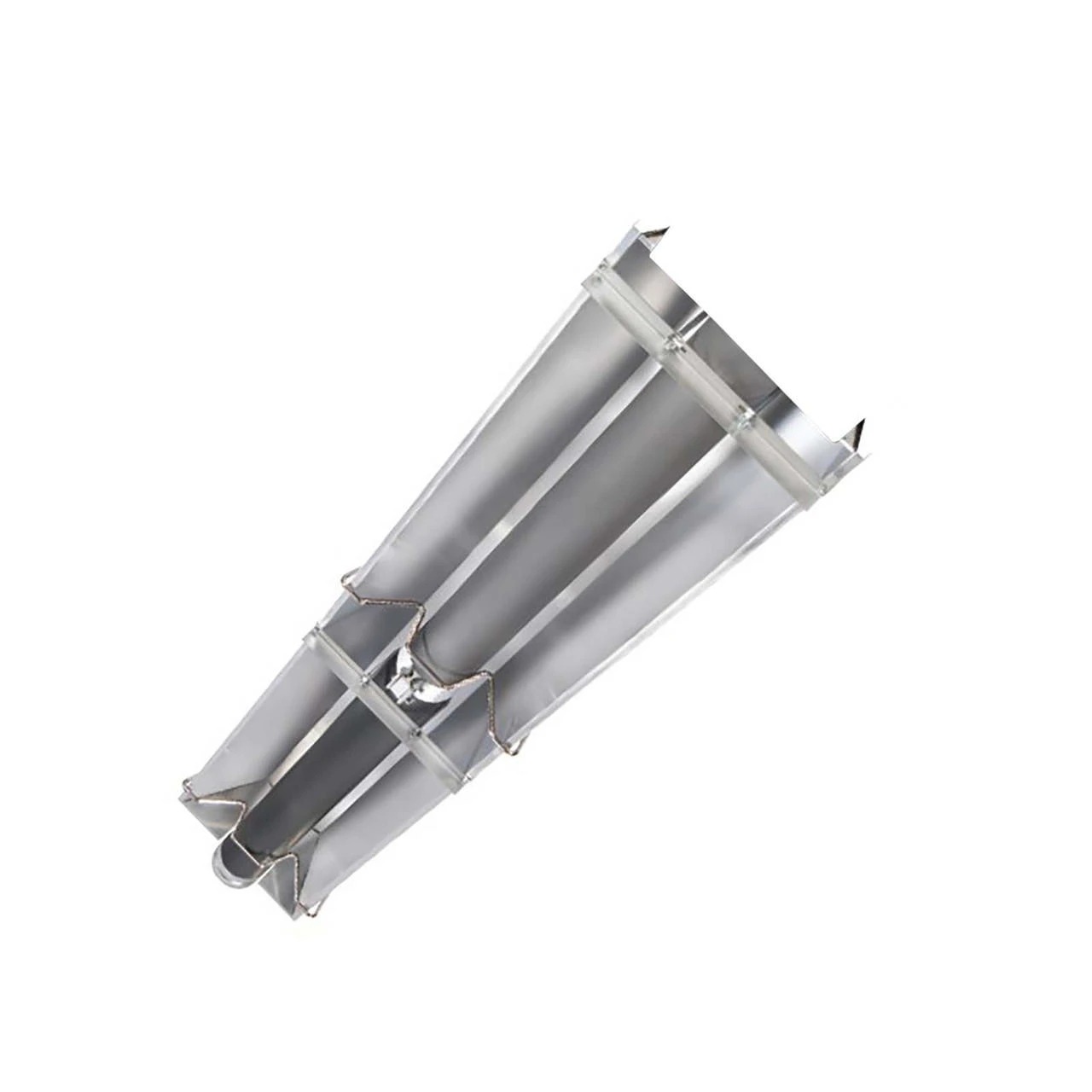STERLING 1144137100 Tube and Reflector Kit, Steel, 40 ft L, Use With: Series RSS and RSU Infrared Radiant Heaters