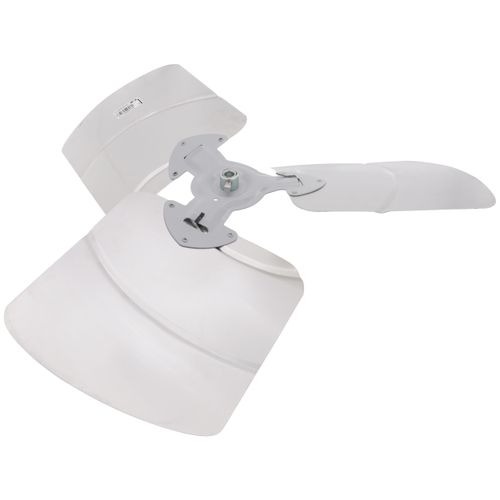 SF™ FAN04072 Fan Blade, 27.6 in Dia, 20 deg Blade Pitch, 3-Blade, 1/2 in Dia Bore, Counter Clockwise, Aluminum