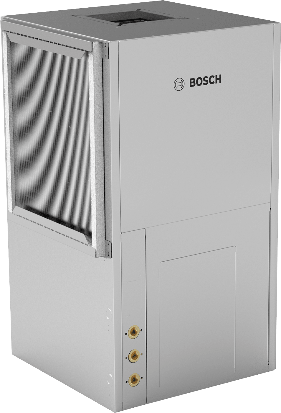 Bosch RL Series RL036-1VTN-LRTPDA-XAGXXXXXX7XXXX1XXXXSBA Water Source Heat Pump, 3 Tons, R-454B, Vertical, Top Supply, 208/230 V, 13.60 EER (WLHP), 19.00 EER (GWHP), 14.80 EER (GLHP), 3/4" NPT (Water) Connection, 1-Phase