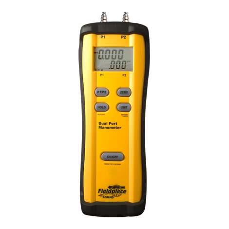 Fieldpiece SDMN5 Dual Port Manometer