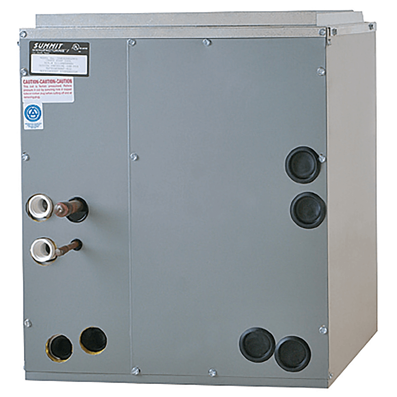 Mortex Summit CA096AD64Y Cased A-Coil, 8 Tons, R-410A, 96,000 BTU/hr, Aluminum (Coil), Plastic (Upflow Drain Pan), PVC (Horizontal Drain Pan), 500 PSI (Leak Test)