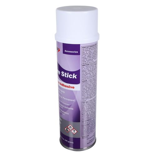 DiversiTech Sure-Stick 315-20 Spray Adhesive, For Leather, Cardboard, Plastic, Polyethylene Sheeting, Insulation (HVAC Applications), Duct Liner/Wrap, Sheet Aluminum, Fiberglass Insulation Board, 12 Oz Net Content, 388 g/L, Pressure Sensitive, Aerosol Can, 122 Â°F (Maximum), â‰¥85% (Flammable Material) Flammability Limit